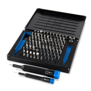 iFixit Manta Kit (112 DBK) 112 Präzisions-Bits und 2 ergonomisch geformte Bithalter