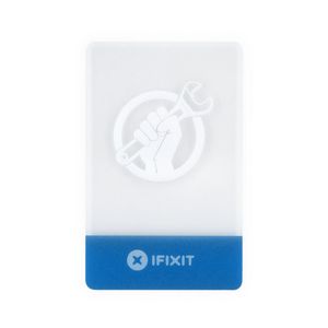 iFixit Plastic Cards Opening tool, Plastic card,  Plastic, Blue,Transparent,White, 2 tools