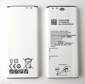 CoreParts Battery 6.46Wh Li-ion 3.8V  1700mAh for Samsung Mobile  6.46Wh Li-ion 3.8V 1700mAh EB-BA310ABE, GH43-04562A