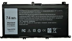 CoreParts Laptop Battery for Dell  50.00Wh 11.4V 4400mAh 50Wh  3Cell Li-Pol 11.4V 4400mAh Black, DELL: DELL G5 15 Series DELL G5 5587 Series