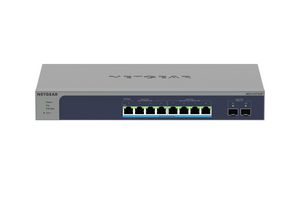 Netgear MS510TXUP 8-PORT POE++ +  2XSFP+ 8-Port  Multi-Gigabit/10g Ethernet Ultra60 PoE++ Smart Managed Pro Switch with 2 SFP+