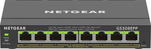 Netgear 8PT GE Plus Switch W/HI-PWR  POE+