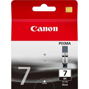 Canon PGI-7BK - sort - original - blæk