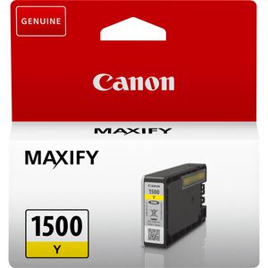 Canon PGI-1500 Y - gul - original - bl