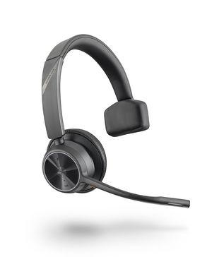 Poly VOYAGER 4310 UC Headset  Wireless POLY VOYAGER 4310  UC, Wireless, Office/Call center, 122 g, Headset, Black