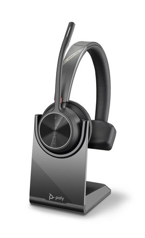 Poly 4310 UC Headset Wireless POLY Voyager 4310 UC,  Wireless, Office/Call center, 122 g, Headset, Black