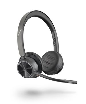 Poly Voyager 4320 UC Headset  Wireless POLY Voyager 4320  UC, Wireless, Office/Call center, 162 g, Headset, Black