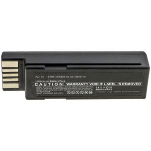 CoreParts Battery 8.14Wh Li-ion 3.7V  2200mAh Black for Zebra  Barcode Scanner 8.14Wh Li-ion 3.7V 2200mAh Black for  DS3600, DS3678, EVM,