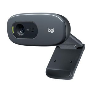 Logitech C270 webcam 1.2 MP 1280 x 960  pixels USB Black Logitech  C270, 1.2 MP, 1280 x 960 pixels, 640x480@30fps,1280x960@30fps, 360p,480p,720p,
