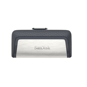 STICK 256GB USB 3.1 Sandisk Ultra Dual Drive Type-A/Type-C black/silver