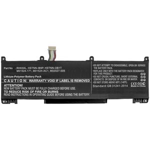 CoreParts Laptop Battery for HP 40.47Wh  11.4V 3550mAh 40Wh Li-Polymer  11.4V 3550mAh for HP ProBook 450 G8,ProBook 650 G8