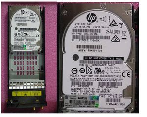 Hewlett Packard Enterprise DRV 1.2TB HDD 6G SAS 10K SFF **Refurbished**