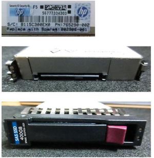 HP 400GB SAS Solid State Drive **Refurbished**