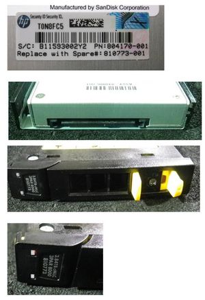Hewlett Packard Enterprise DRV 3.84TB SSD SASCMLC SFF **Refurbished**