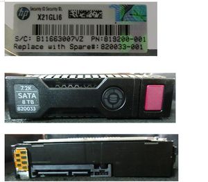 Hewlett Packard Enterprise DRV HD 8TB 6G 7.2K 3.5 SATA MDL SC
