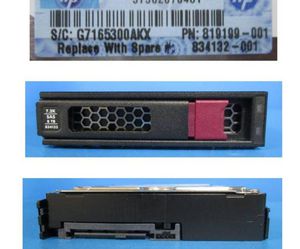 Hewlett Packard Enterprise 8TB SAS hard drive - 12 Gb/s  interface, 7,200 RPM,  3.5-inch Large Form Factor (LFF), Low Profile carrier (LP), 512e format,