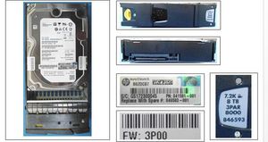Hewlett Packard Enterprise DRV HD 8TB 7.2K LFF SAS FE  3,5"