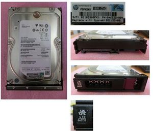 Hewlett Packard Enterprise DRV HDD 4TB 6G 7.2K LFF SATA MDL LP