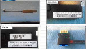 Hewlett Packard Enterprise 12W Smart Storage Battery  Module for HPE Enhanced  Megacell 12W BBWC