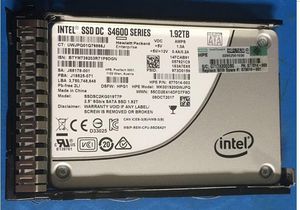 Hewlett Packard Enterprise SSD 1.92TB 6G SFF SATA MU SC DS
