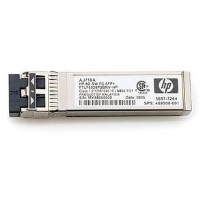 HP 8GB SHORT WAVE FC SFP + **Refurbished**