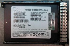 Hewlett Packard Enterprise SSD 960GB 25 Inch SFF **Refurbished**