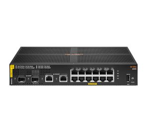 Hewlett Packard Enterprise Aruba 6000 12G CL4 2SFP 139W  Switch Europe - English  localization