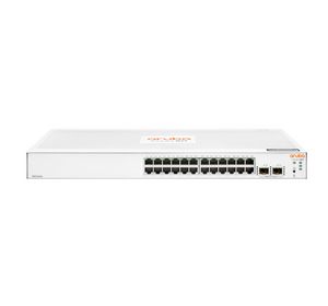 Hewlett Packard Enterprise Aruba Switch IOn 1830 24G  2SFP Europe - English