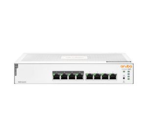 Hewlett Packard Enterprise Aruba Switch IOn 1830 8G 65W  Europe - English