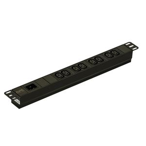 APC Easy PDU Basic 1U 16A 230V  8xC13 Cord Length 2.5 meter  IEC320
