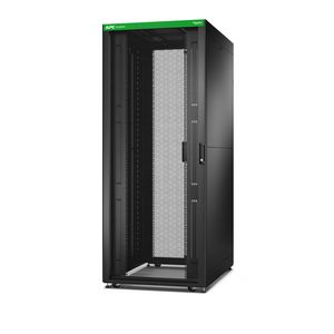 APC Easy Rack 42Ux800x1200 (schwarz, 4 Halterungen)