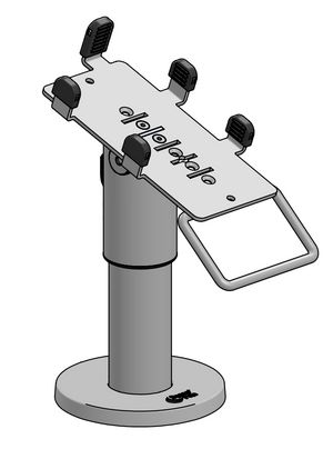Ergonomic Solutions PAX A35 DuraTilt SP1, 120mm  (with handle) - BLACK -