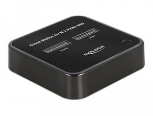 M.2 Dockingstation für 2 x M.2 NVMe PCIe SSD mit Klon Funktion