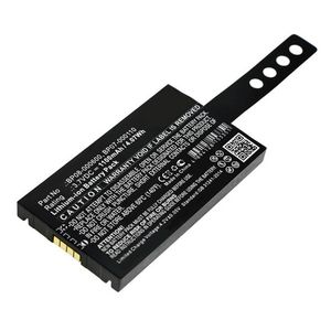 CoreParts Battery 4.07Wh Li-ion 3.7V  1100mAh Black for Datalogic  Barcode Scanner 4.07Wh Li-ion 3.7V 1100mAh Black for  Memor NFP