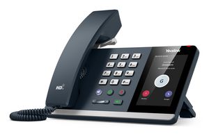 Yealink MP54-TEAMS IP phone Grey LCD Yealink MP54-TEAMS, IP Phone,  Grey, Wired handset, Desk, Android, LCD