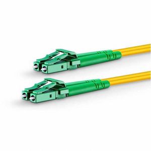 MicroConnect Singlemode G652D  LC/APC-LC/APC Duplex 1.8mm  Yellow 10m Fibre Patch Cable SINGELMODE DUPLEX OS2 LSZH Yellow
