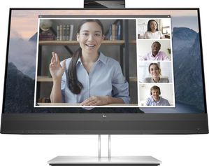 HP E24mv G4 60.5 cm (23.8") 1920  x 1080 pixels Full HD Black,  Silver E24mv G4, 60.5 cm (23.8"), 1920 x 1080 pixels, Full HD, 5 ms, Black,