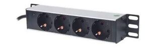 Lanview horizontal 4 way 10`` PDU