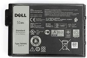 Dell - batteri til bærbar computer - L