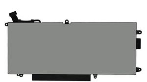 Dell Battery, 45WHR, 3 Cell,  Lithium Ion X49C1, Battery,  DELL, Latitude 7390/5289