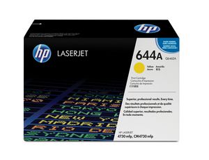 HP Toner Yellow CLJ 4730 Pages 12.000