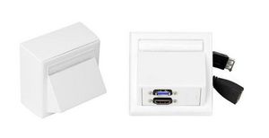 Wall HDMI, USB3.0 in