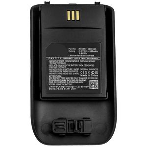 CoreParts Battery 2.96Wh Li-ion 3.7V  800mAh for Cordless Phone  2.96Wh Li-ion 3.7V 800mAh for Ascom, Mitel D63, DECT 3735, DH7, 5614