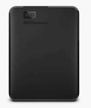 Western Digital WD 4TB 2,5" USB 3,0 Elements Portable External Black