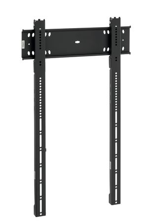 Vogel's PFW 6815 DISPLAY WALL MOUNT,  FIXED, LOCK INCL, MAX 100KG,  DISPLAY 43"-100", VESA 75x75 - 400x800, BLACK