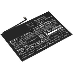 CoreParts Battery 26.18Wh Li-Pol 3.85V  6800mAh Black for Samsung  Tablet 26.18Wh Li-Pol 3.85V 6800mAh Black for Samsung Tablet Galaxy Tab A7 10.4