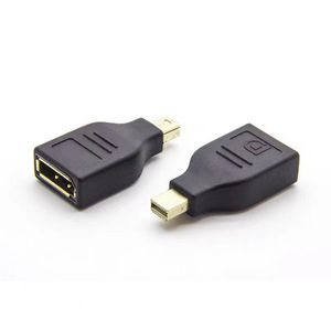 MicroConnect Mini Displayport - DP M-F DP 1.2, Black, Adapter Display Res 3840x2160 30Hz