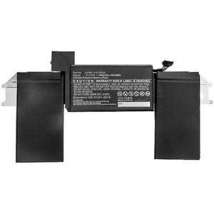 CoreParts Laptop Battery for Apple  49.02Wh 11.4V 4300mAh Laptop  Battery for MacBook 49.02Wh Li-Polymer 11.4V 4300mAh for Apple MacBook Air