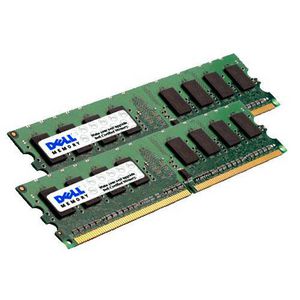 Dell 16GB (2*8GB) 2RX4 PC2-5300P  DDR2-667MHZ RDIMM