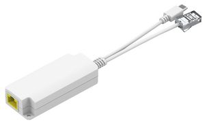 MicroConnect 10/100 Mbps POE Splitter  USB-C to RJ45
